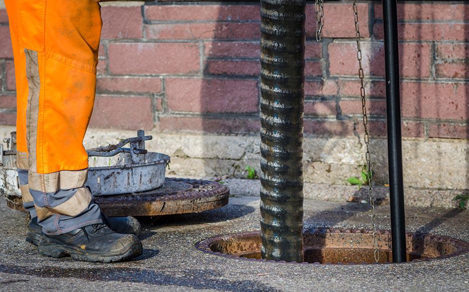 assainissement canalisation Voulx