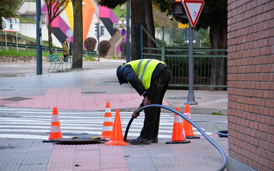 canalisation tout à l égout bouchée Puteaux